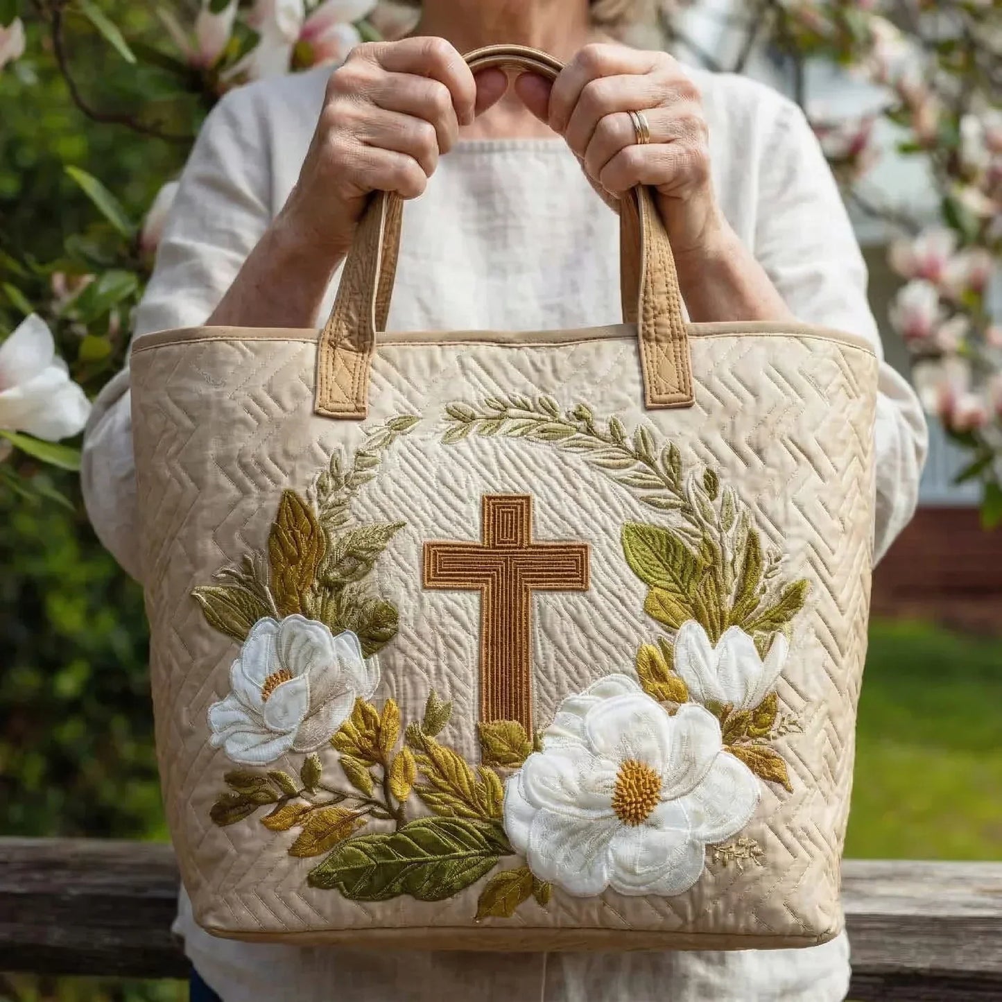 Shopper Heiliges Kreuz – Ansicht 2