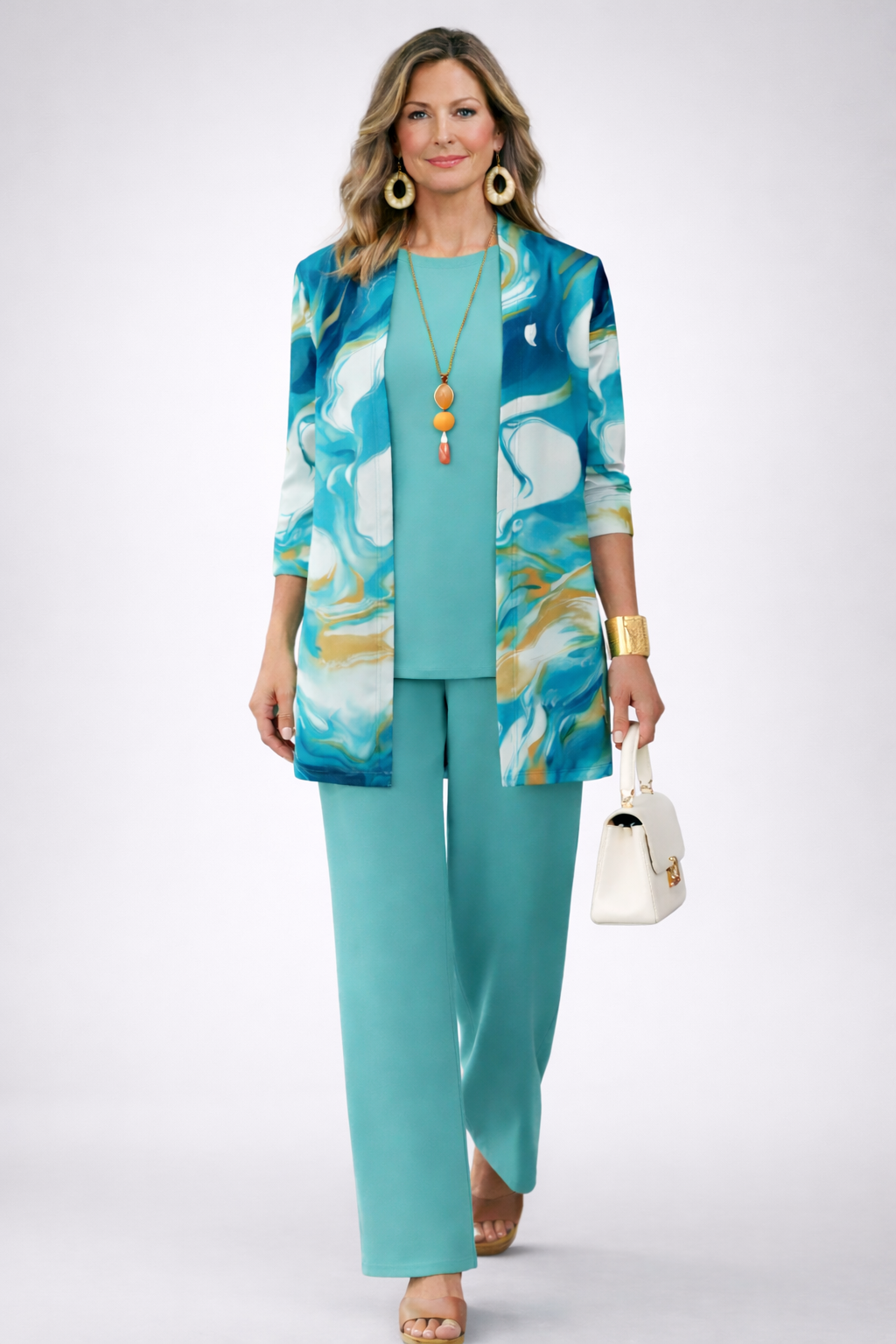 Galena | Elegantes dreiteiliges Set