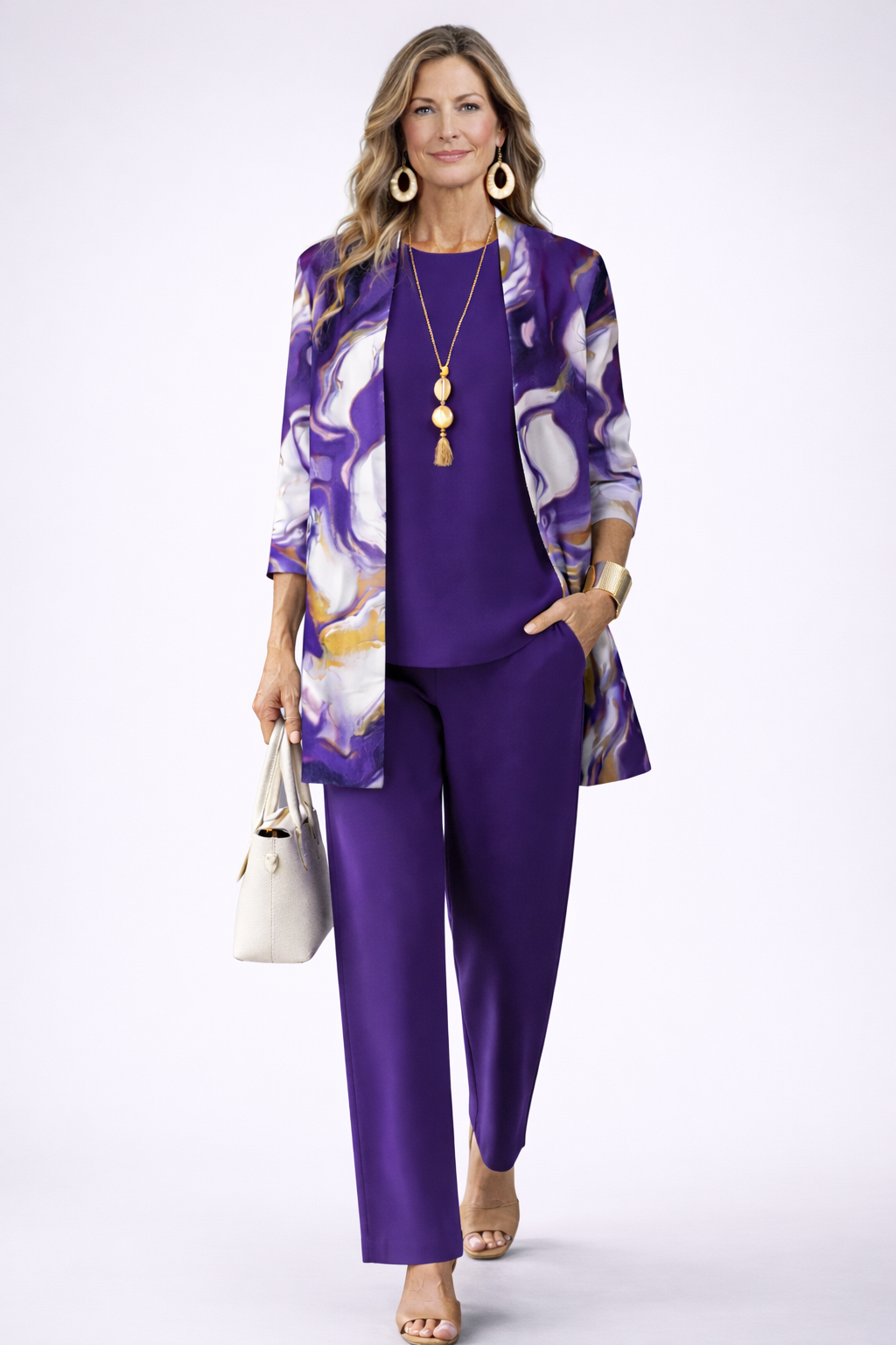 Gavina | Elegantes dreiteiliges Set