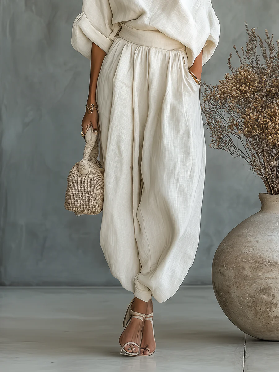 Magali One-Shoulder Zweiteiler-Set – Ansicht 3