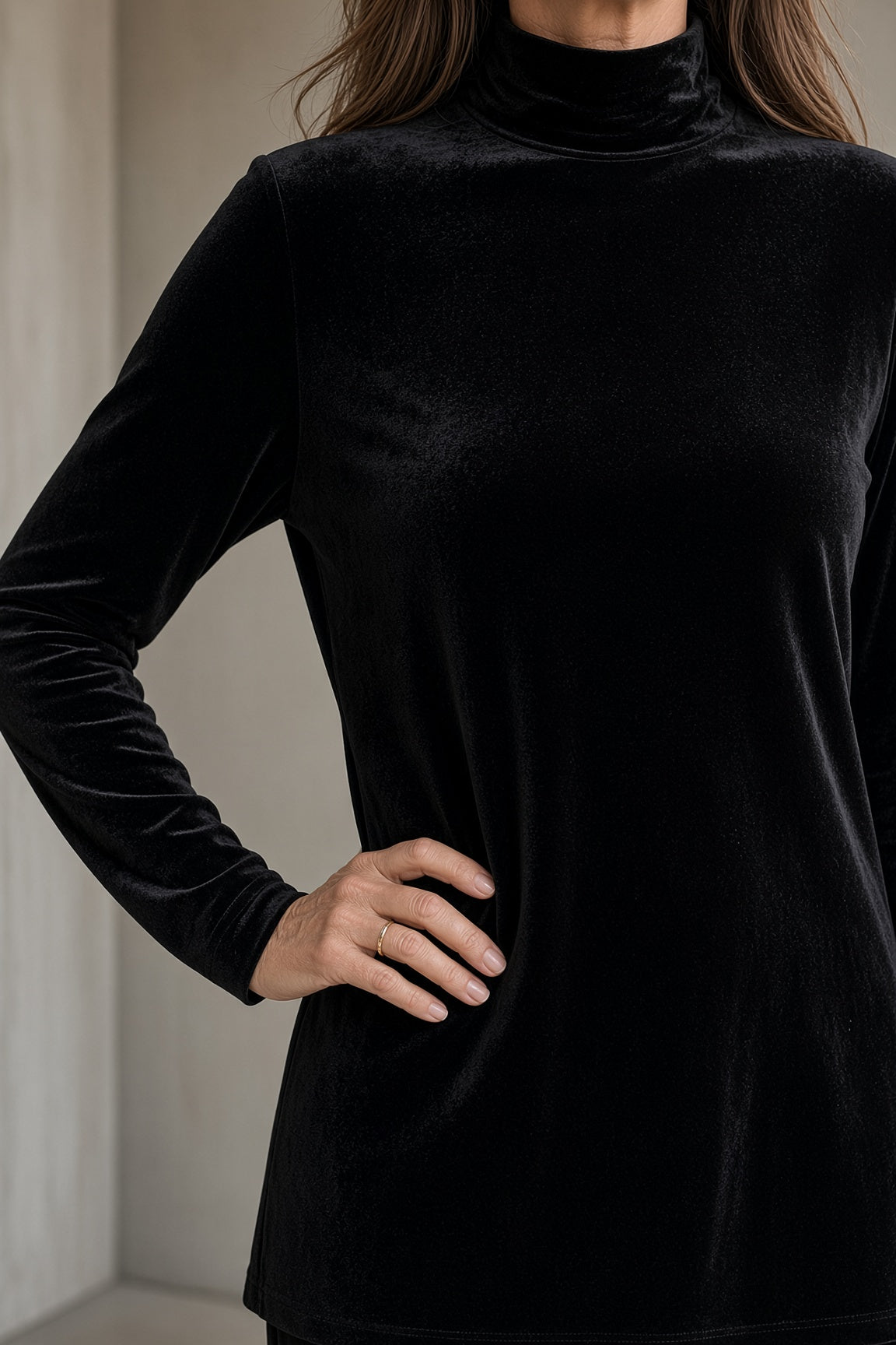 Natalie Samt-Zweiteiler-Set – Ansicht 3