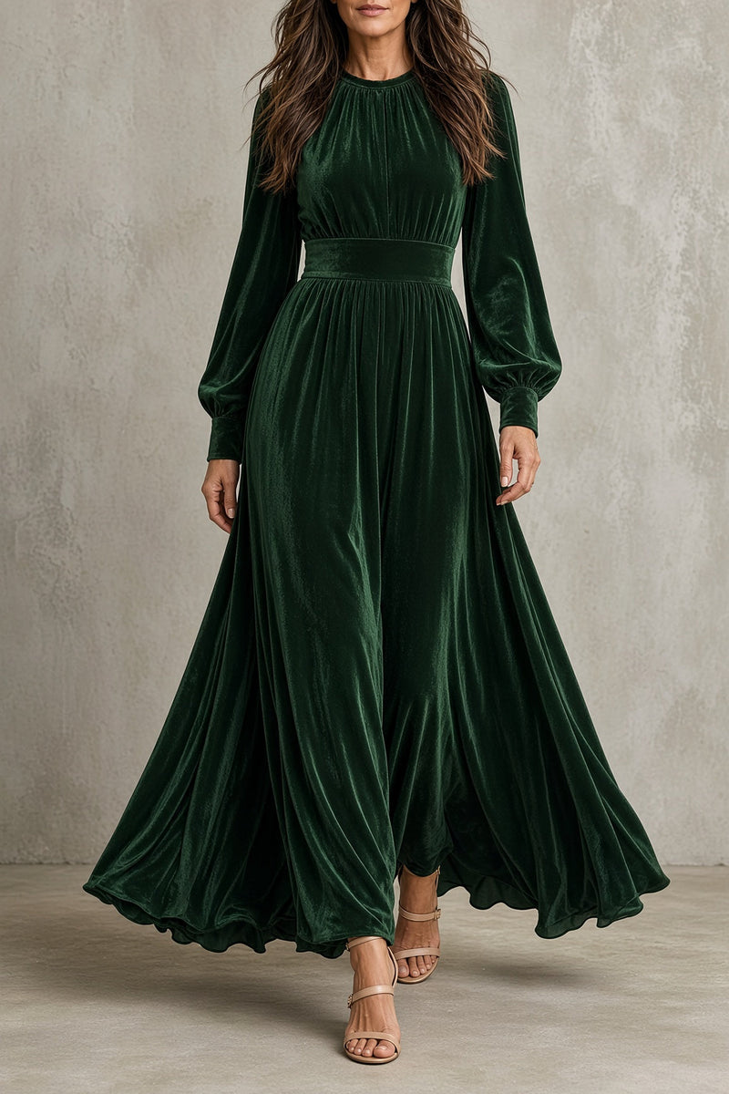 Elena Samt-Kleid – Ansicht 8