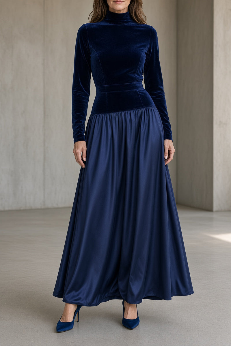 Vivien Samt-Kleid – Ansicht 8