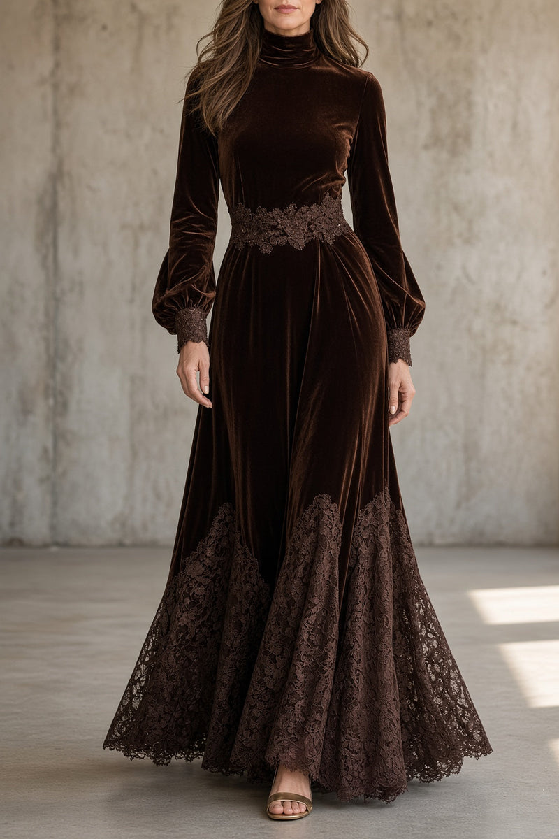Monica Samt-Kleid – Ansicht 9