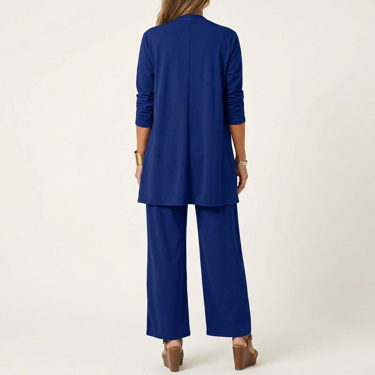 Viveka minimalistiskt tredelat set – vy 3