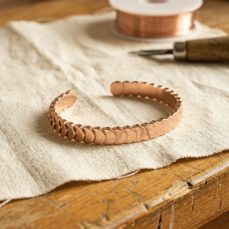 Tide Kupfer-Armband