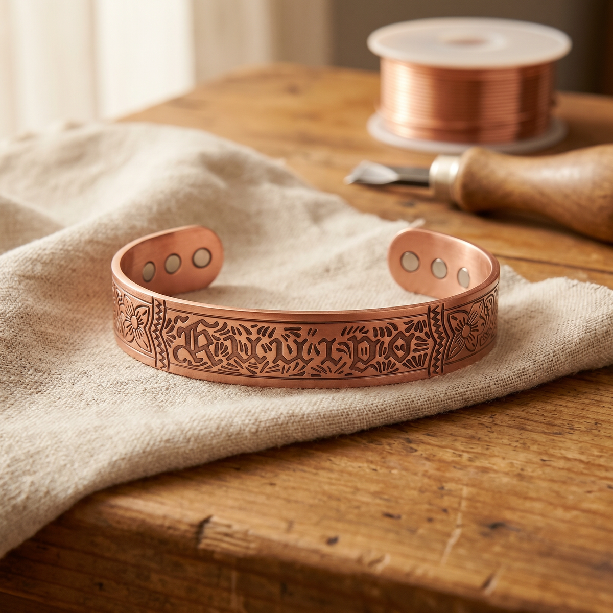 Drift Kupfer-Armband