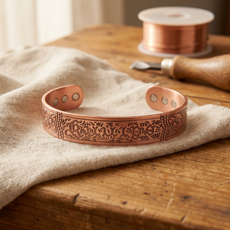 Drift Kupfer-Armband