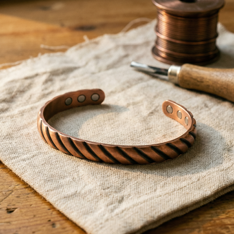 Thorn Kupfer-Armband
