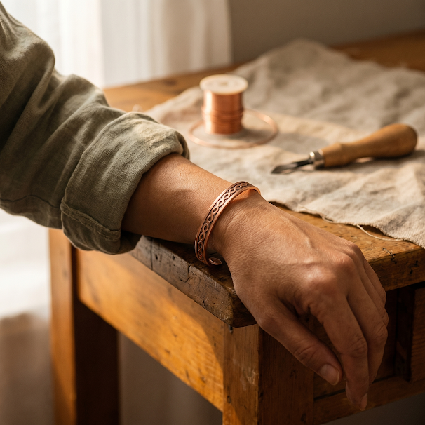 Current Kupfer-Armband – Ansicht 2