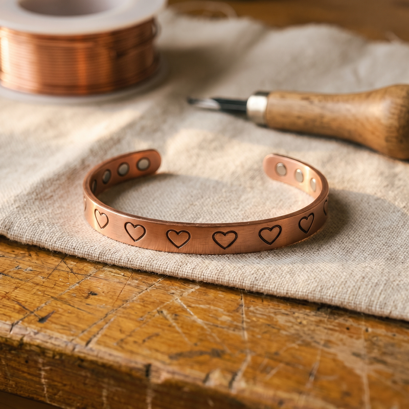 Hearth Kupfer-Armband