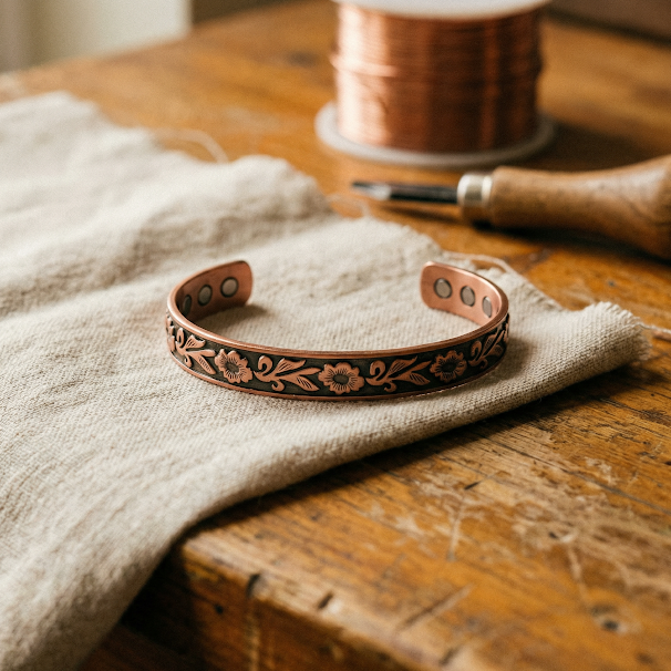 Vine Kupfer-Armband