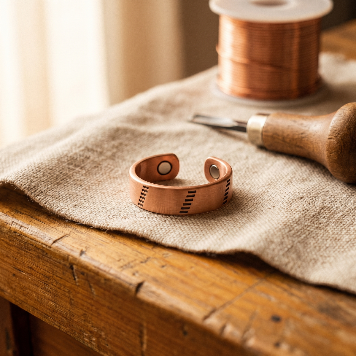 Hearth Kupfer-Ring