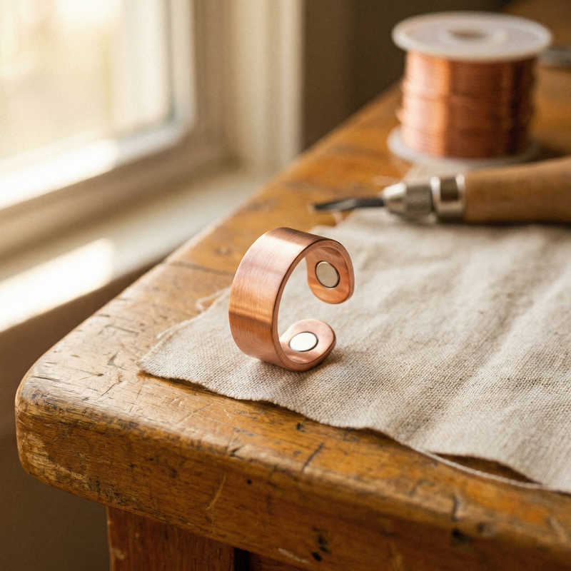 Weld Kupfer-Ring
