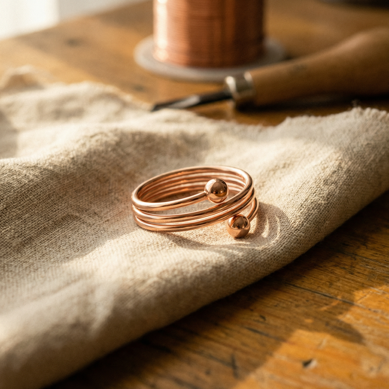 Silt Kupfer-Ring