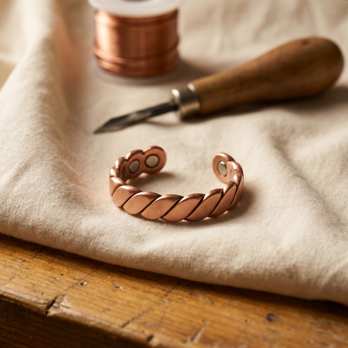 Knap Kupfer-Ring