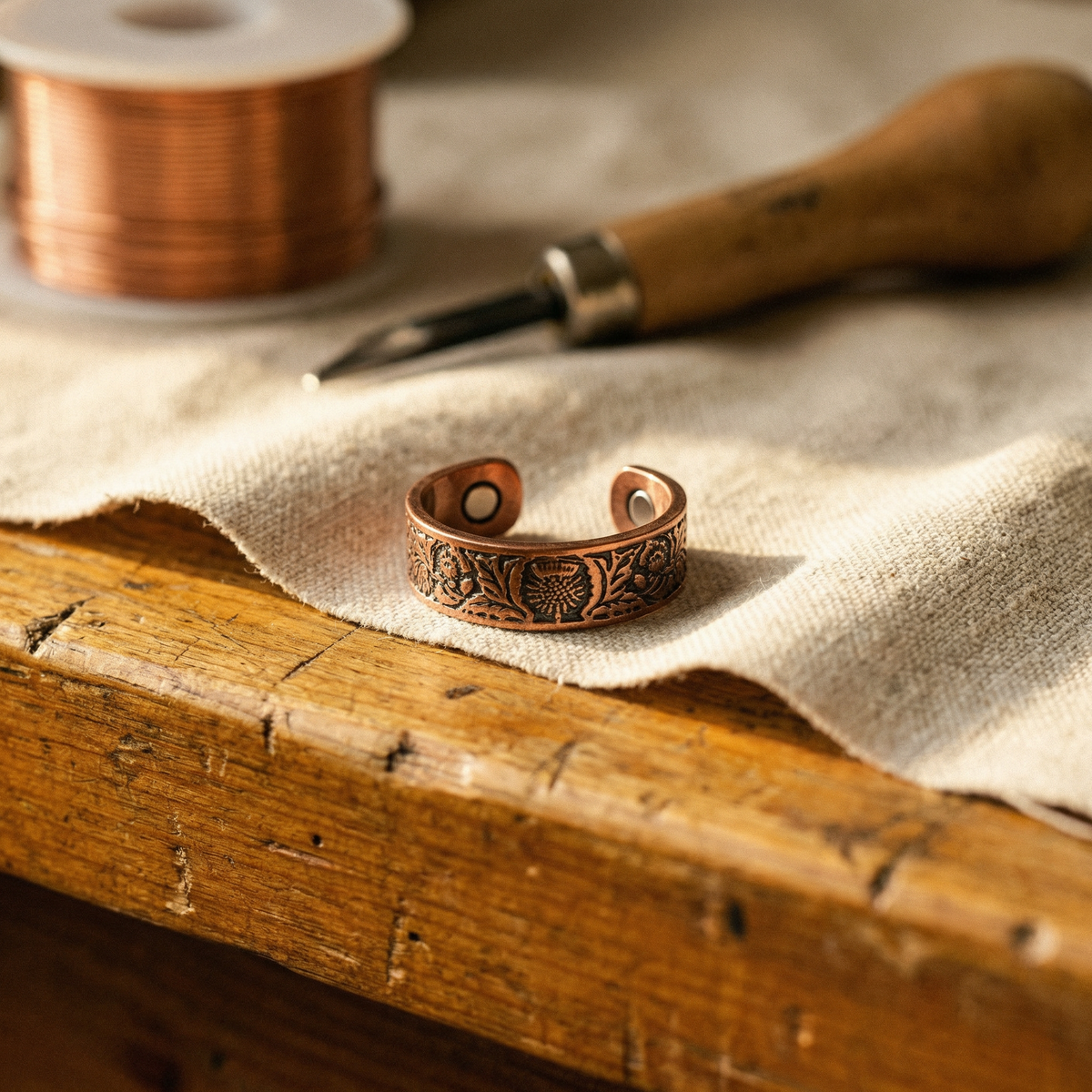 Bole Kupfer-Ring