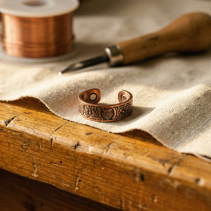 Bole Kupfer-Ring