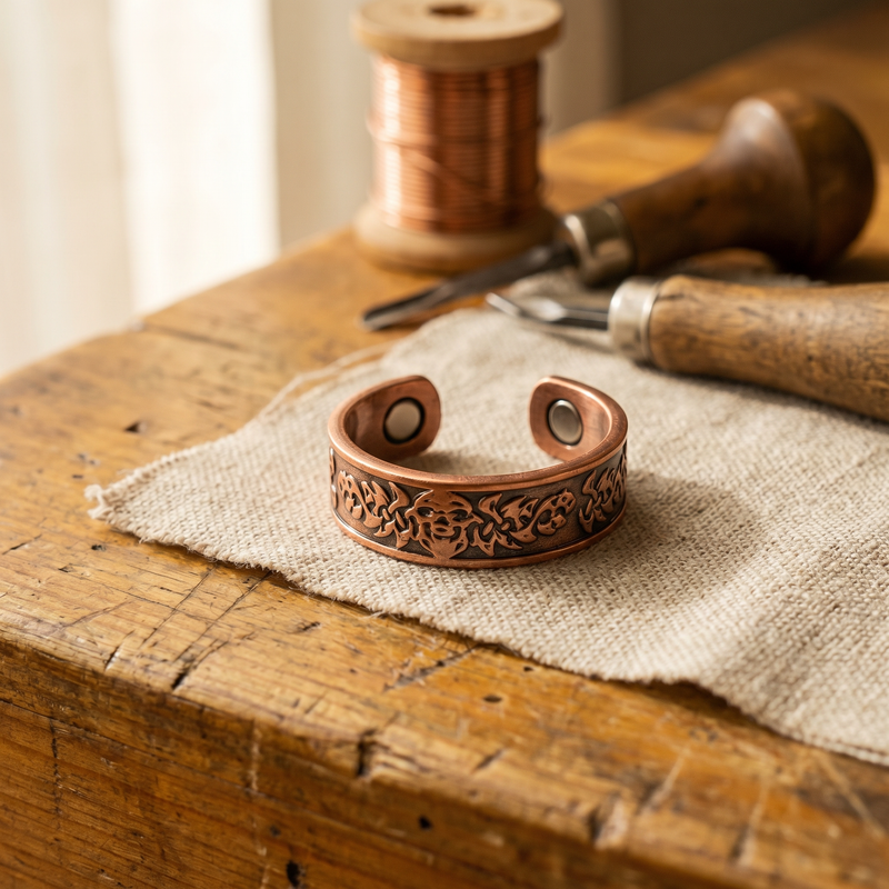 Clag Kupfer-Ring