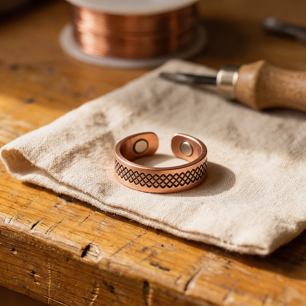 Grid Kupfer-Ring