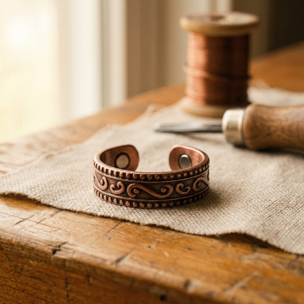 Fern Kupfer-Ring