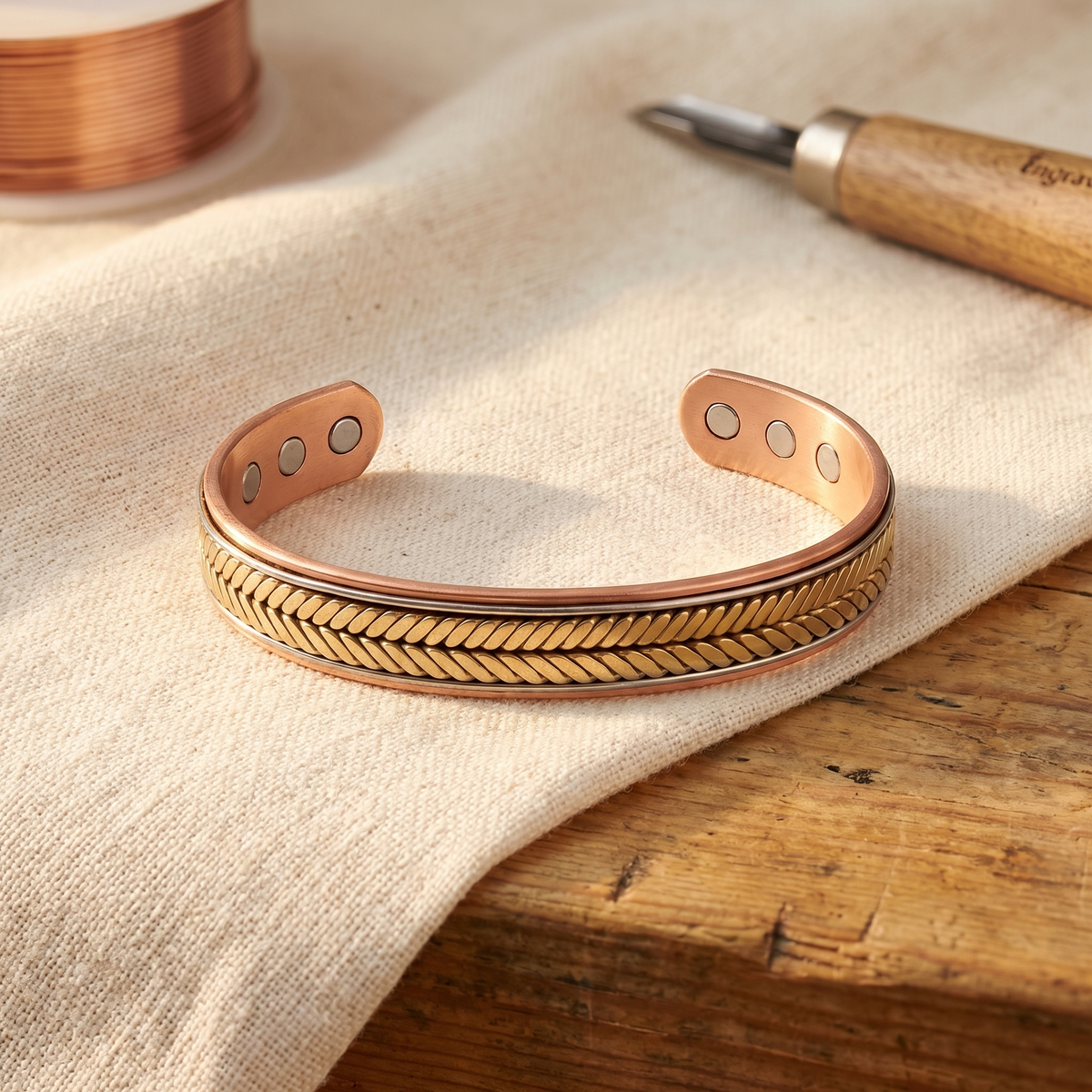 Harvest Kupfer-Armband