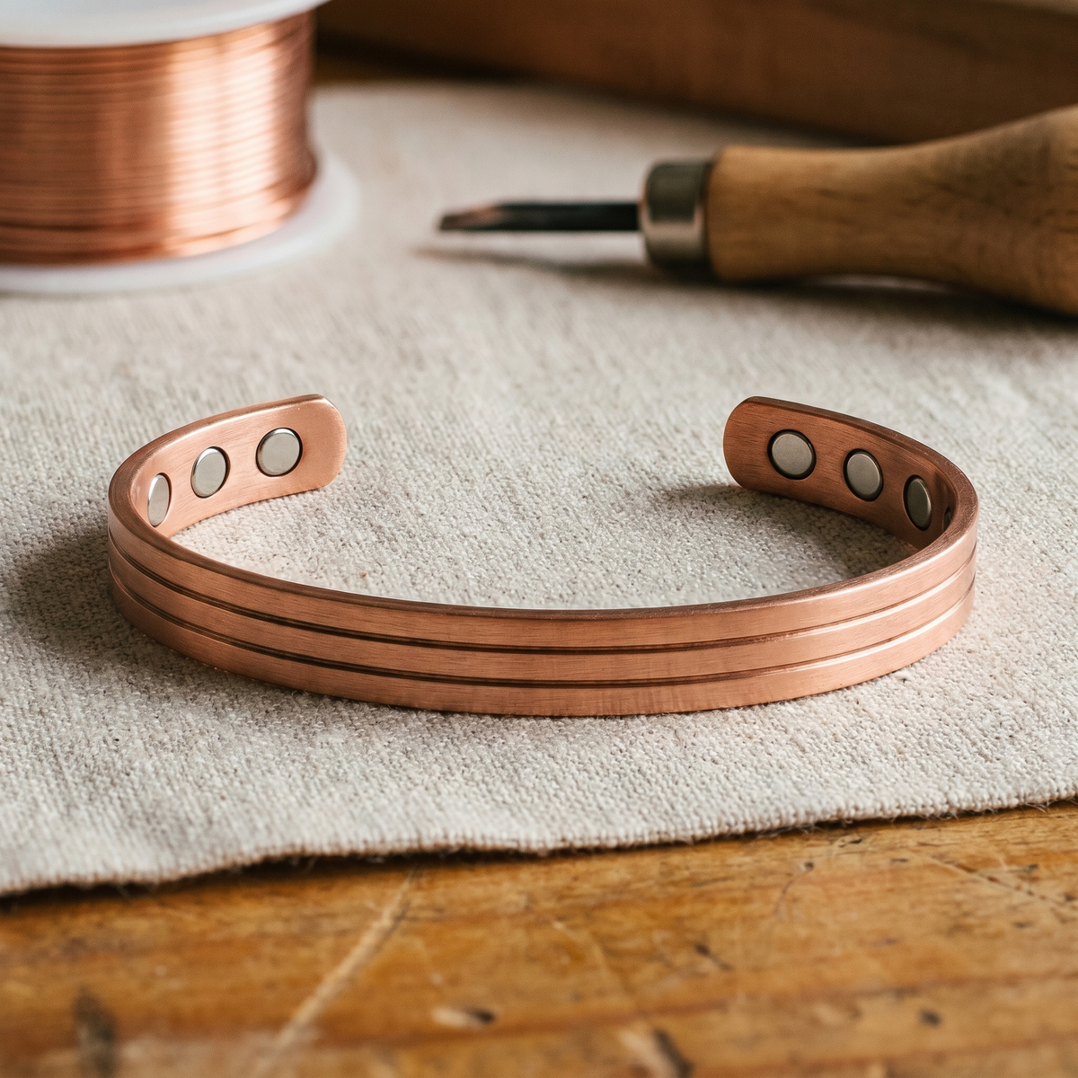 Core Kupfer-Armband
