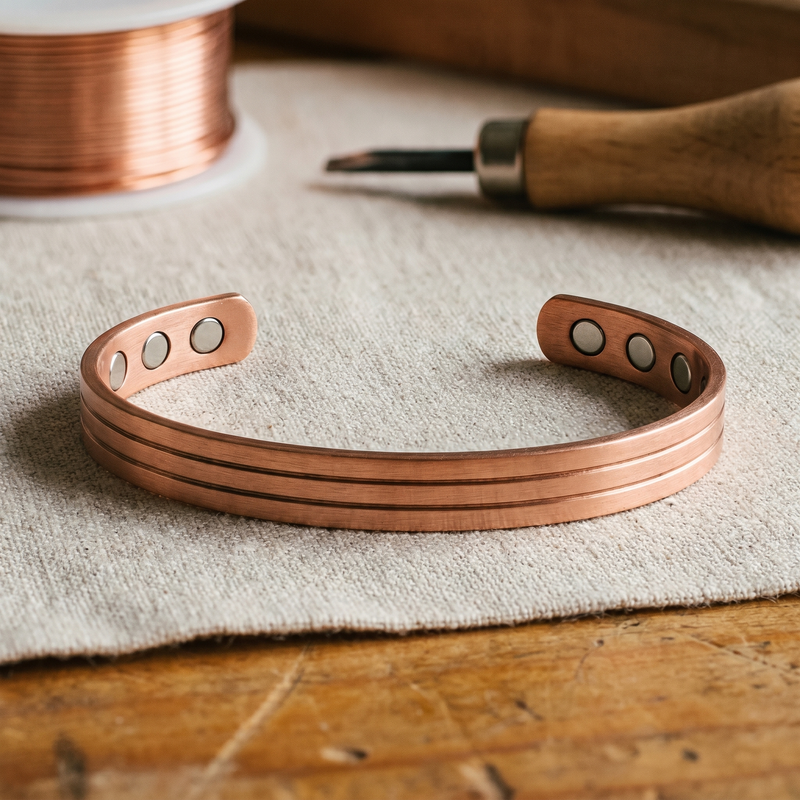 Core Kupfer-Armband