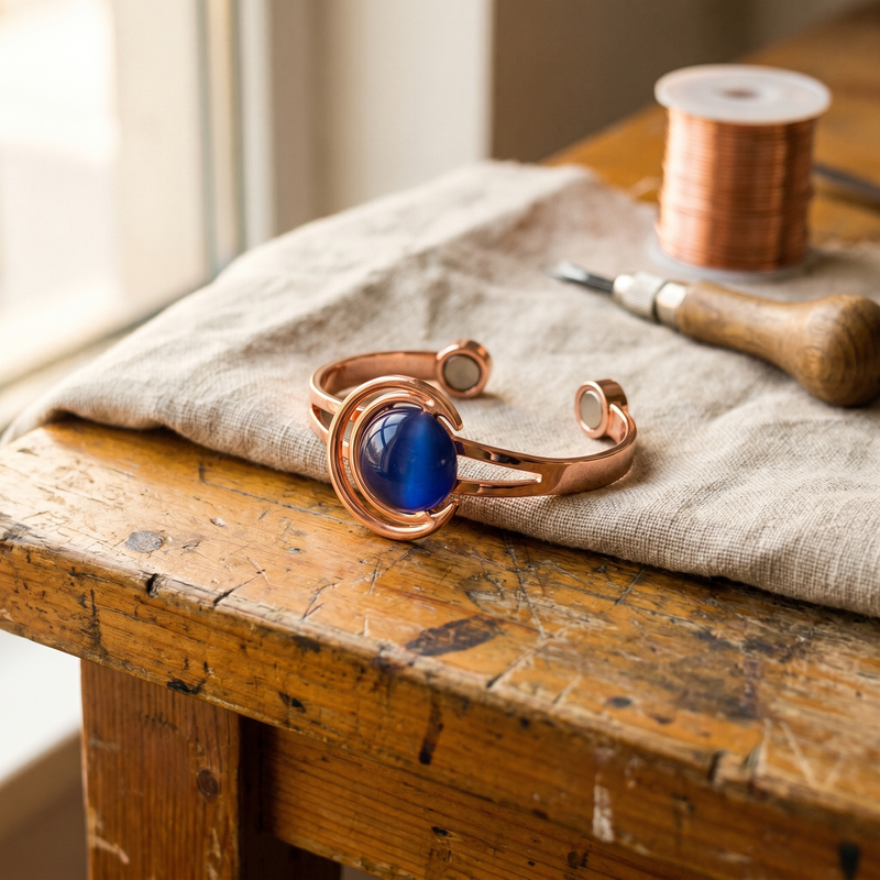Sphere Kupfer-Armband
