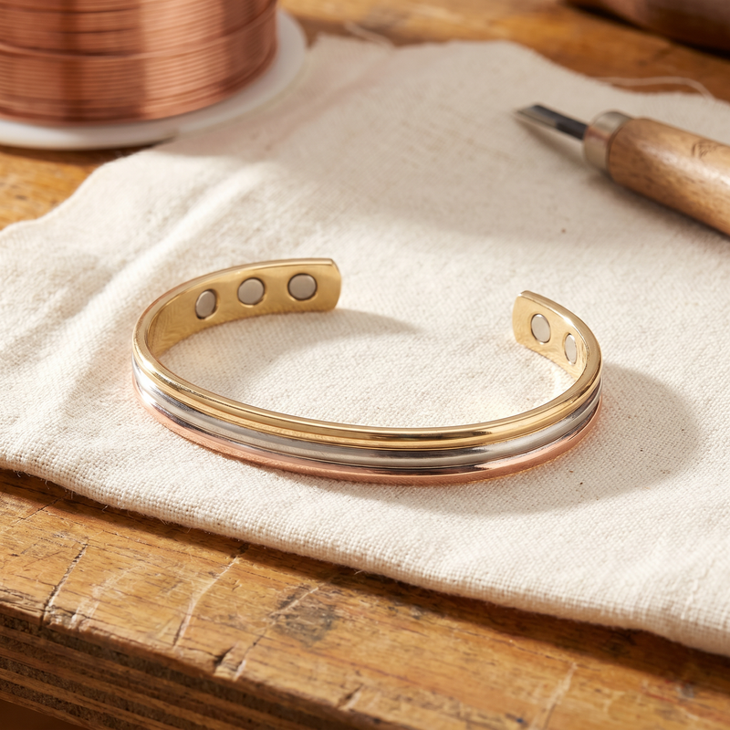 Fell Kupfer-Armband