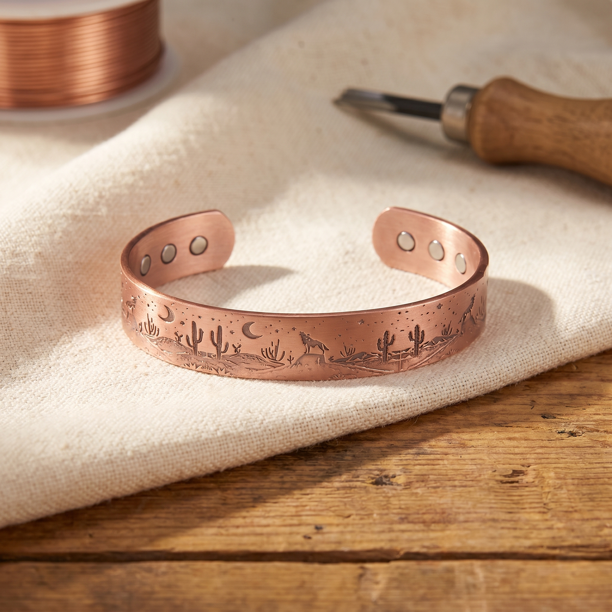 Cove Kupfer-Armband
