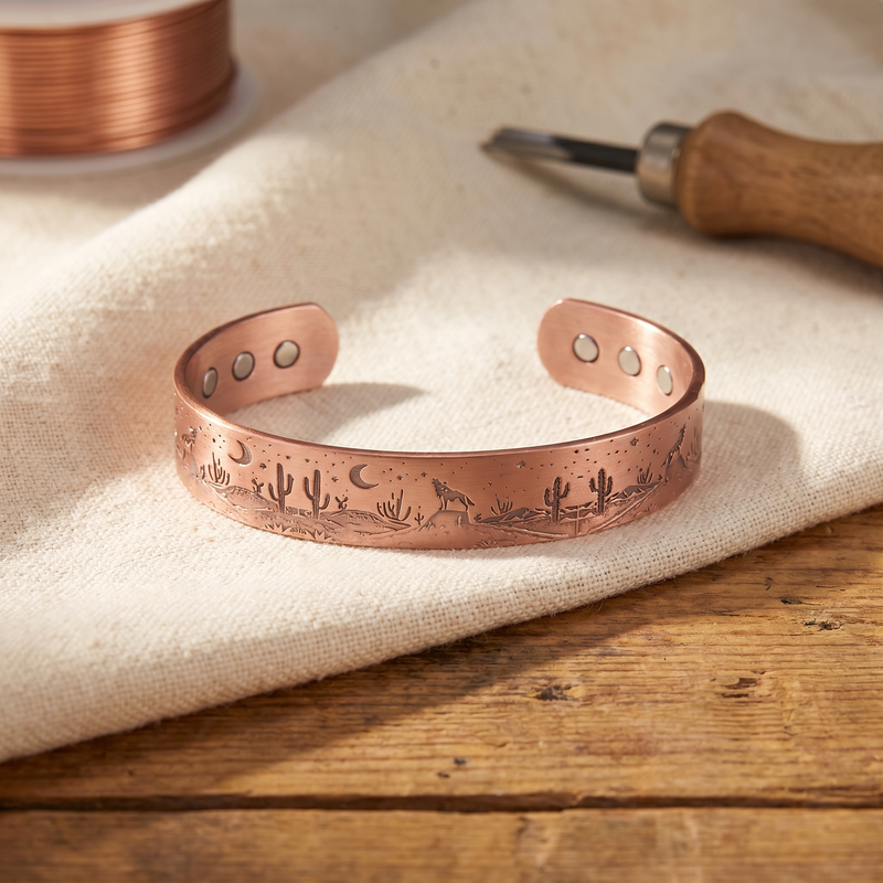Cove Kupfer-Armband