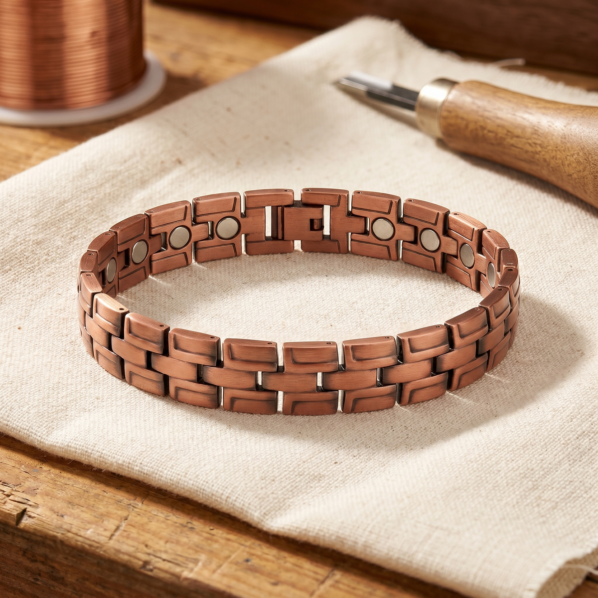 Gorse Kupfer-Armband