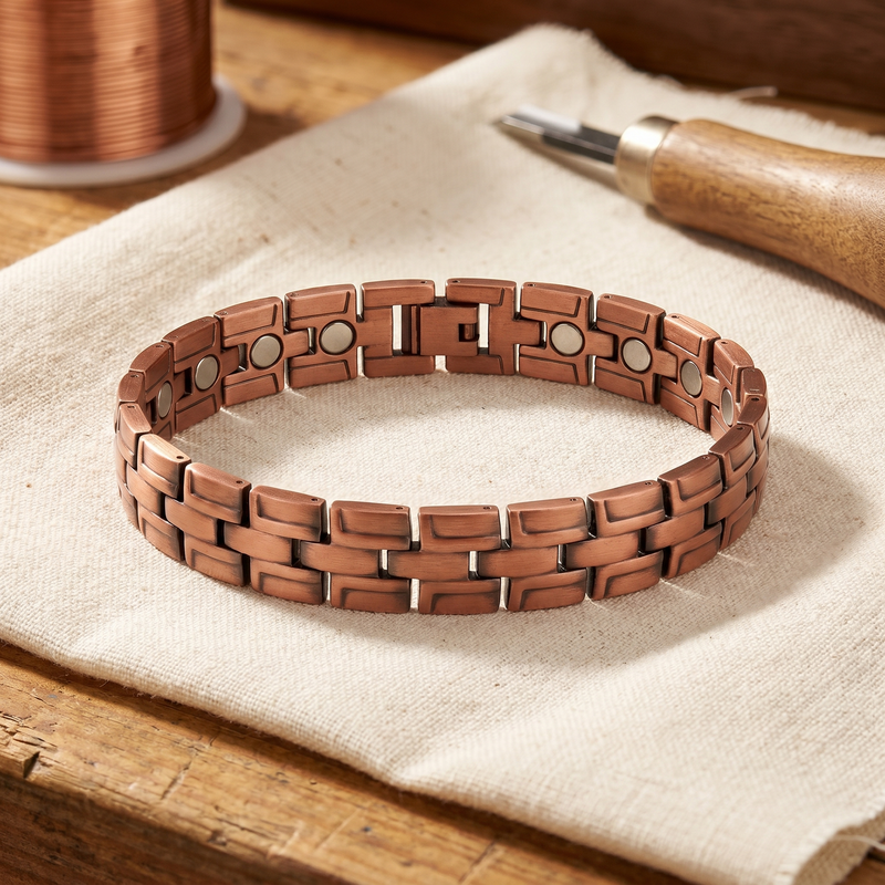Gorse Kupfer-Armband