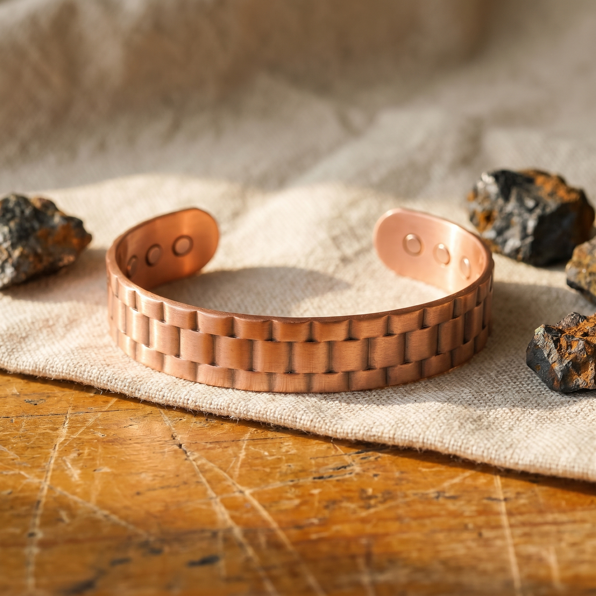 Ore Kupfer-Armband