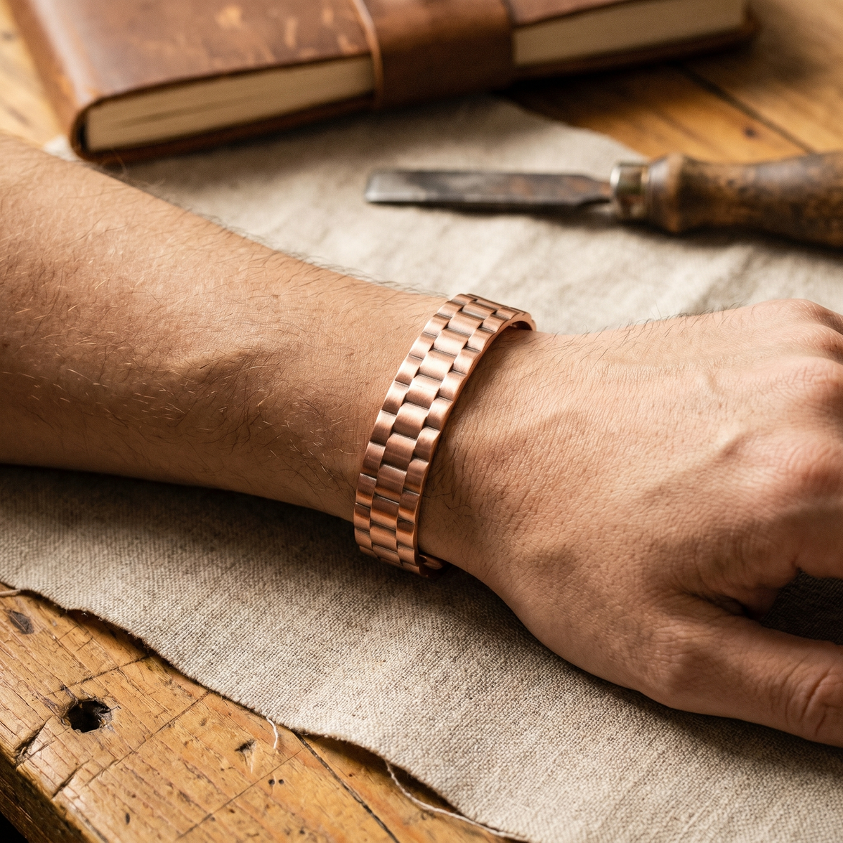 Ore Kupfer-Armband – Ansicht 2