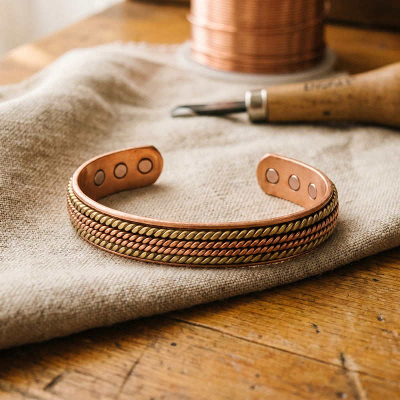 Forge Kupfer-Armband