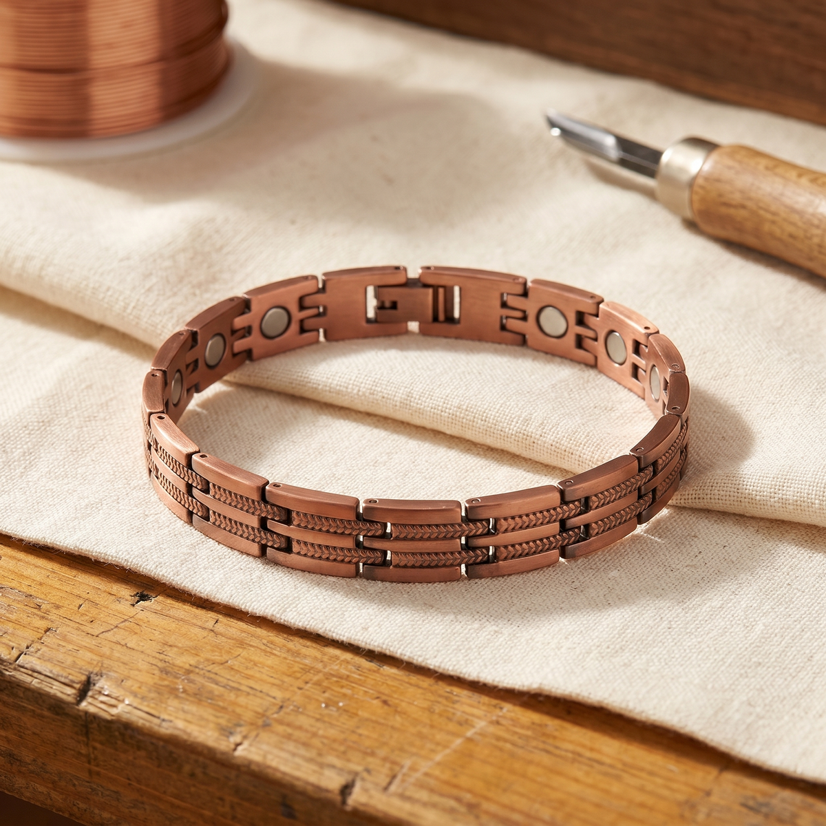 Pike Kupfer-Armband
