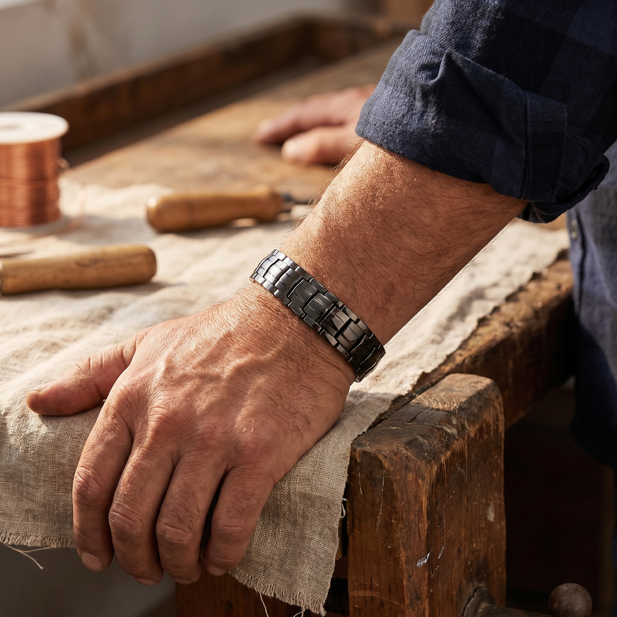 Ochre Kupfer-Armband – Ansicht 2