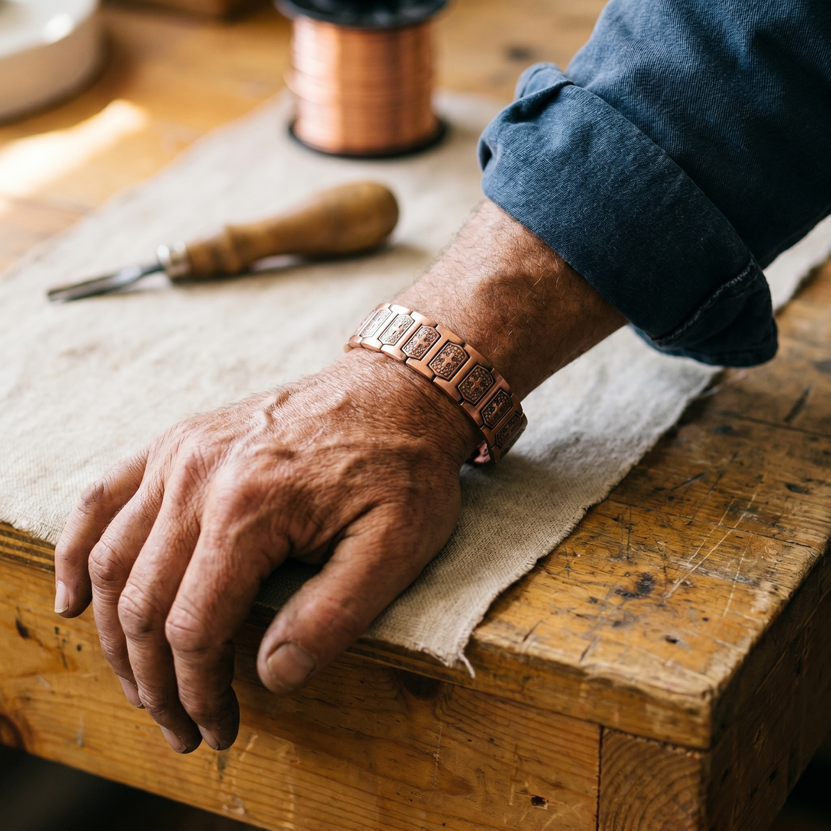 Gale Kupfer-Armband – Ansicht 2