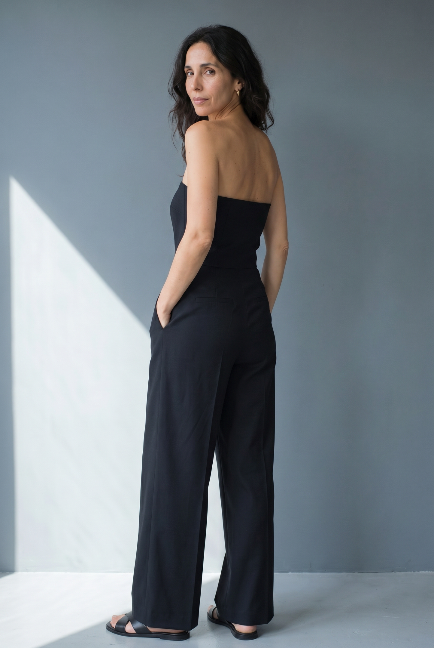 Nadia | Trägerloser Jumpsuit