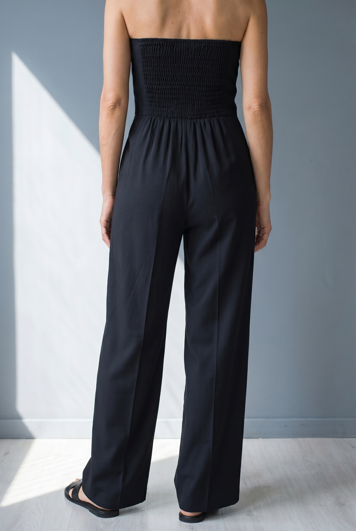 Nadia | Trägerloser Jumpsuit