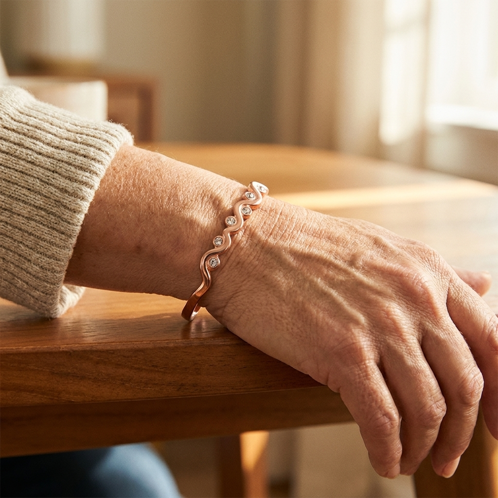 Lark Kupfer-Armband – Ansicht 2
