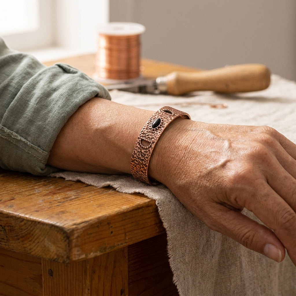 Brume Kupfer-Armband – Ansicht 2