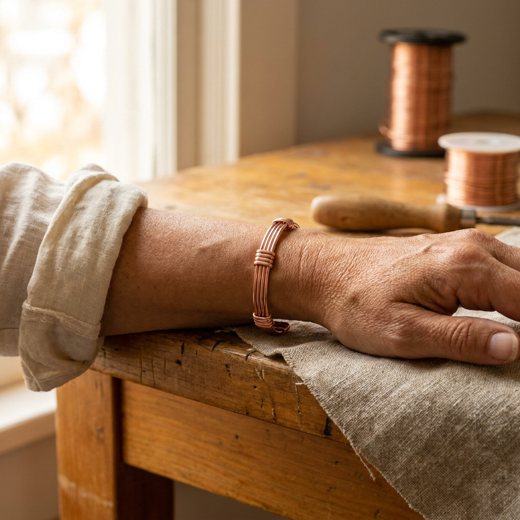 Sere Kupfer-Armband – Ansicht 2