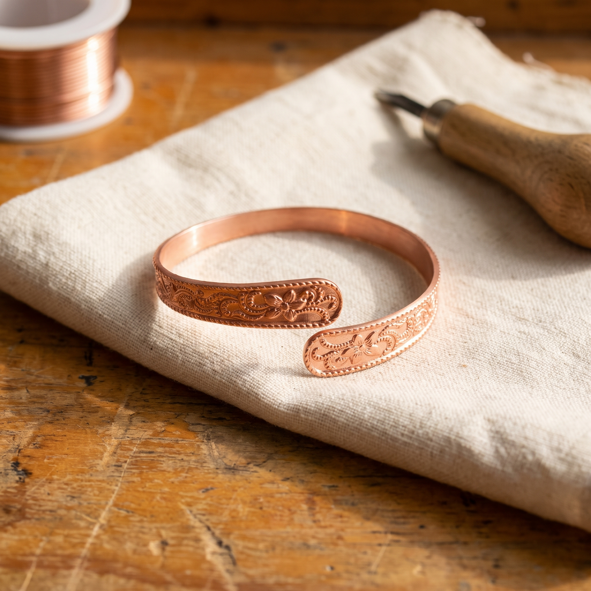 Moor Kupfer-Armband