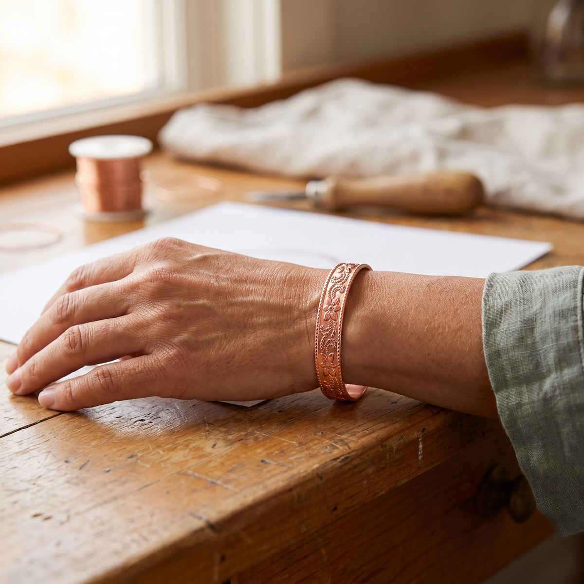 Moor Kupfer-Armband – Ansicht 2