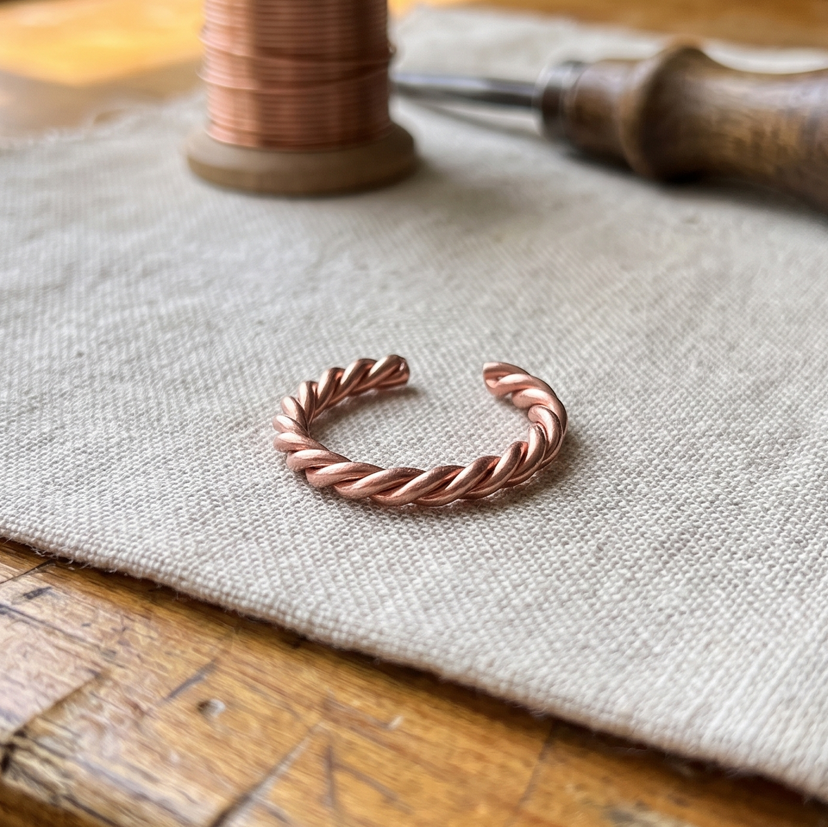 Tensor Kupfer-Ring