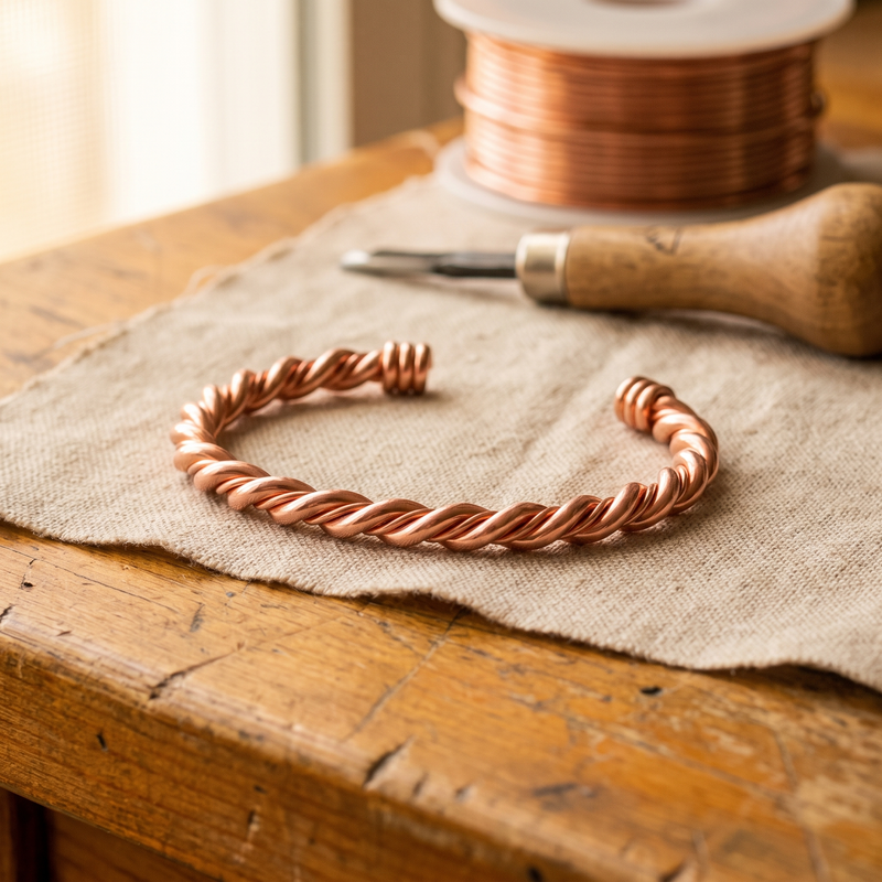 Tensor Kupfer-Armband