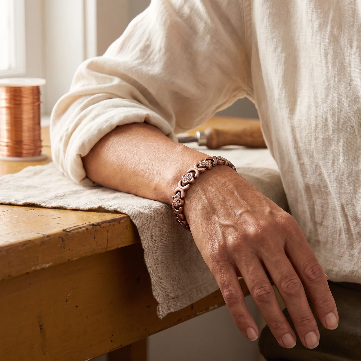 Keel Kupfer-Armband – Ansicht 2